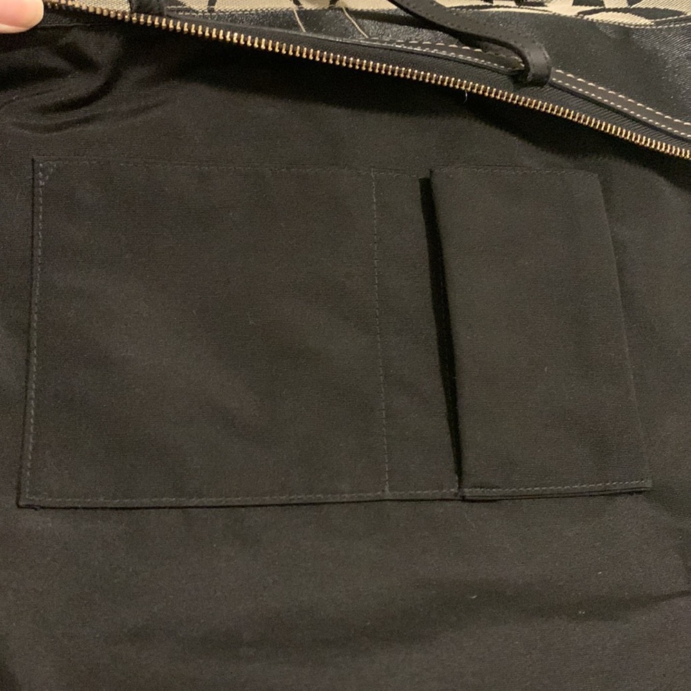 Coach Signature Handbag - Picture 11 of 15